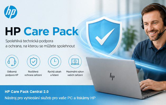 HP Carepack central