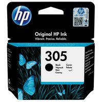 3YM61AE - HP inkoustová náplň No.305 - černá, originál