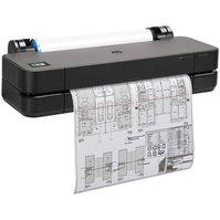 5HB07A - HP DesignJet T230 - 24'' barevná inkoustová tiskárna A1, CAD