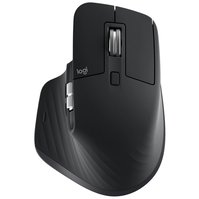 LOGITECH MX Master 3s - Wireless Mouse až 8000dpi, 7 tlačítek, černá - 910-006559