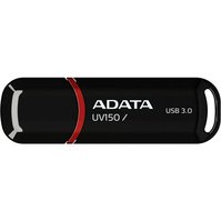 ADATA USB Flash Disk 64GB USB 3.0 Dash Drive - černý (AUV150-64G-RBK)