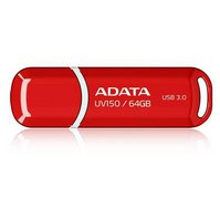 ADATA USB Flash Disk 64GB USB 3.0 Dash Drive - červený (AUV150-64G-RRD)