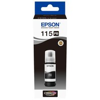 C13T07D14A - EPSON inkoustová nádržka 115 pro EcoTank L8160, L8180 - fotografická černá (PB), originál