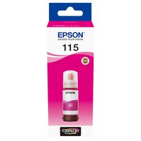 C13T07D34A - EPSON inkoustová nádržka 115 pro EcoTank L8160, L8180 - purpurová (M), originál