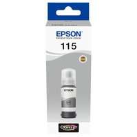 C13T07D54A - EPSON inkoustová nádržka 115 pro EcoTank L8160, L8180 - šedá (GY), originál