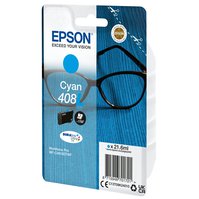 C13T09K24010 - EPSON ink 408L pro WorkForce Pro WF-C4810DTWF - azurový XL, originál