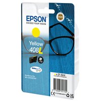 C13T09K44010 - EPSON ink 408L pro WorkForce Pro WF-C4810DTWF - žlutý XL, originál