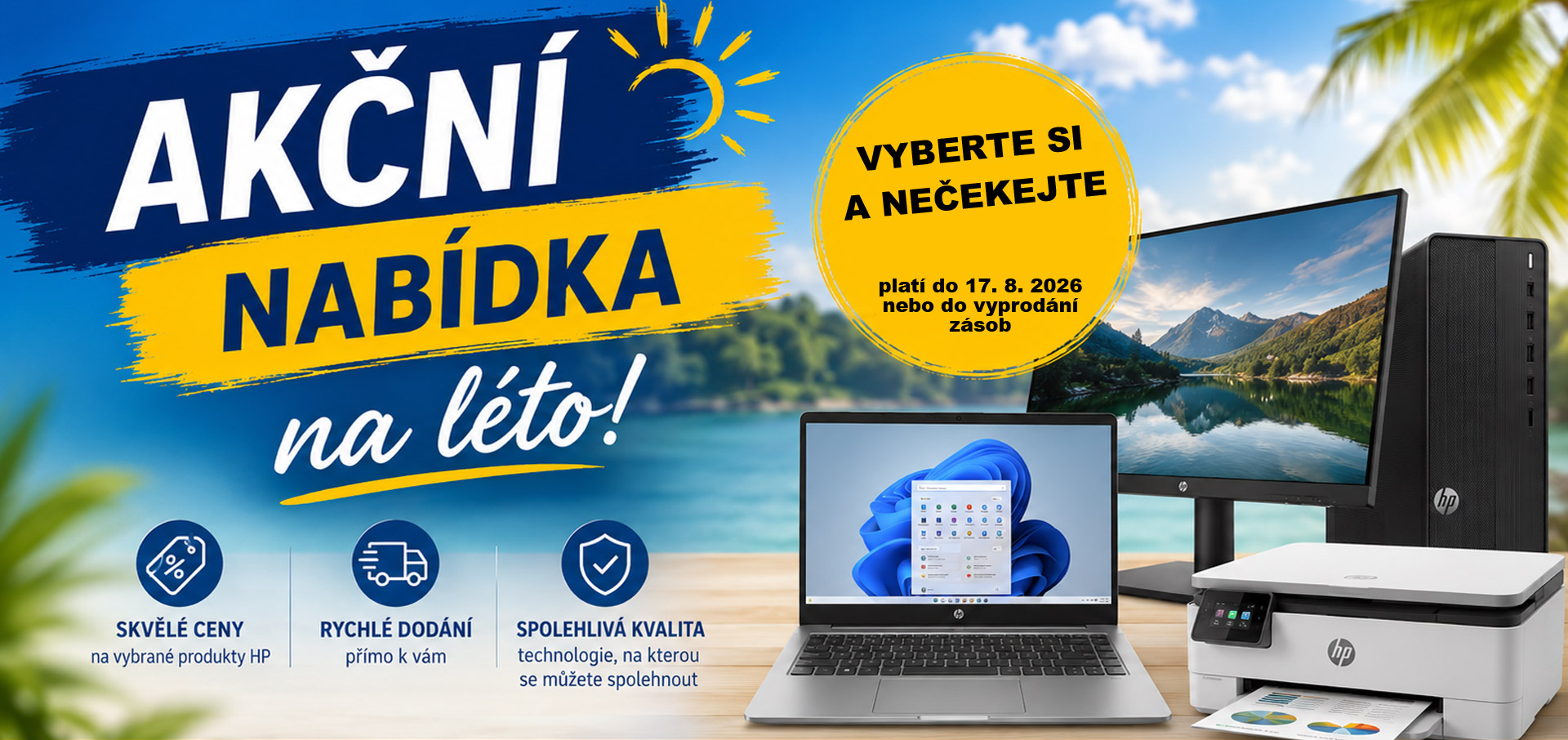 Akční nabídka léto