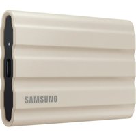 SAMSUNG T7 Shield - 1TB, Externí SSD USB-C, béžový - MU-PE1T0K/EU