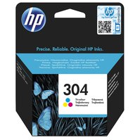 N9K05AE - HP inkoustová náplň No.304 - tříbarevná, originál