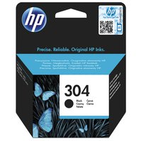 N9K06AE - HP inkoustová náplň No.304 - černá, originál