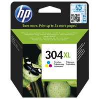 N9K07AE - HP inkoustová náplň No.304XL - tříbarevná, originál