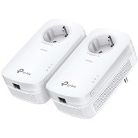 TP-Link TL-PA8010P - AV1300 Gigabit Powerline Starter Kit - průchozí