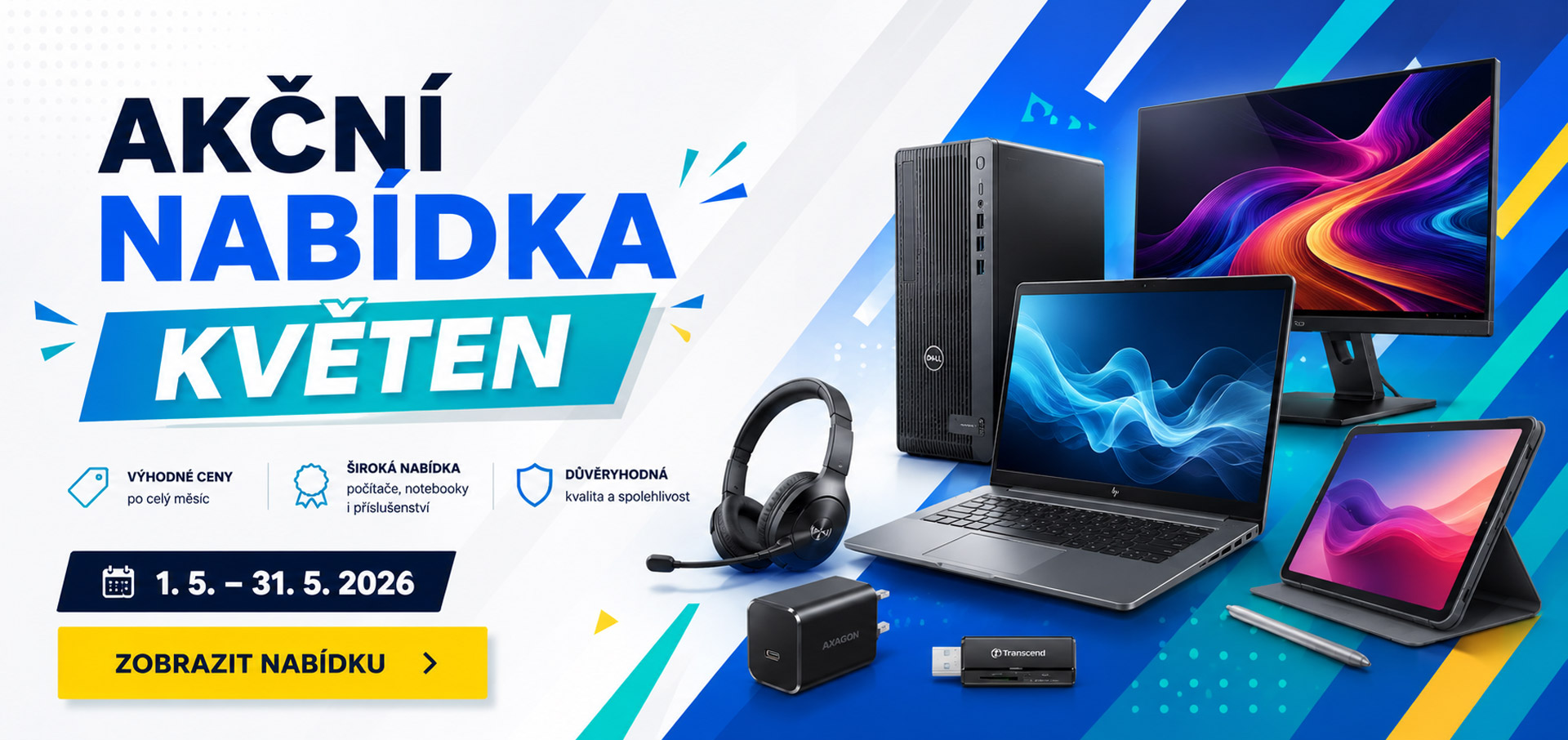 Akční nabídka květen