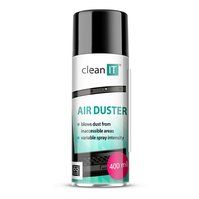 CLEAN IT - Stlačený vzduch 400ml - CL-102