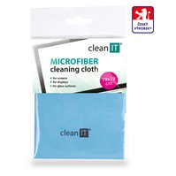 CLEAN IT čistící utěrka z mikrovlákna, malá světle modrá (19cm x 19cm) - CL-710