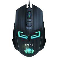 CRONO CM647 - optická herní myš, černá