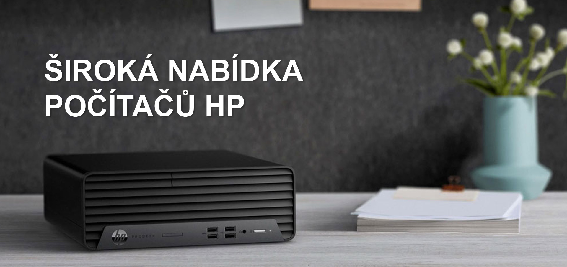 Široká nabídka skladových PC HP