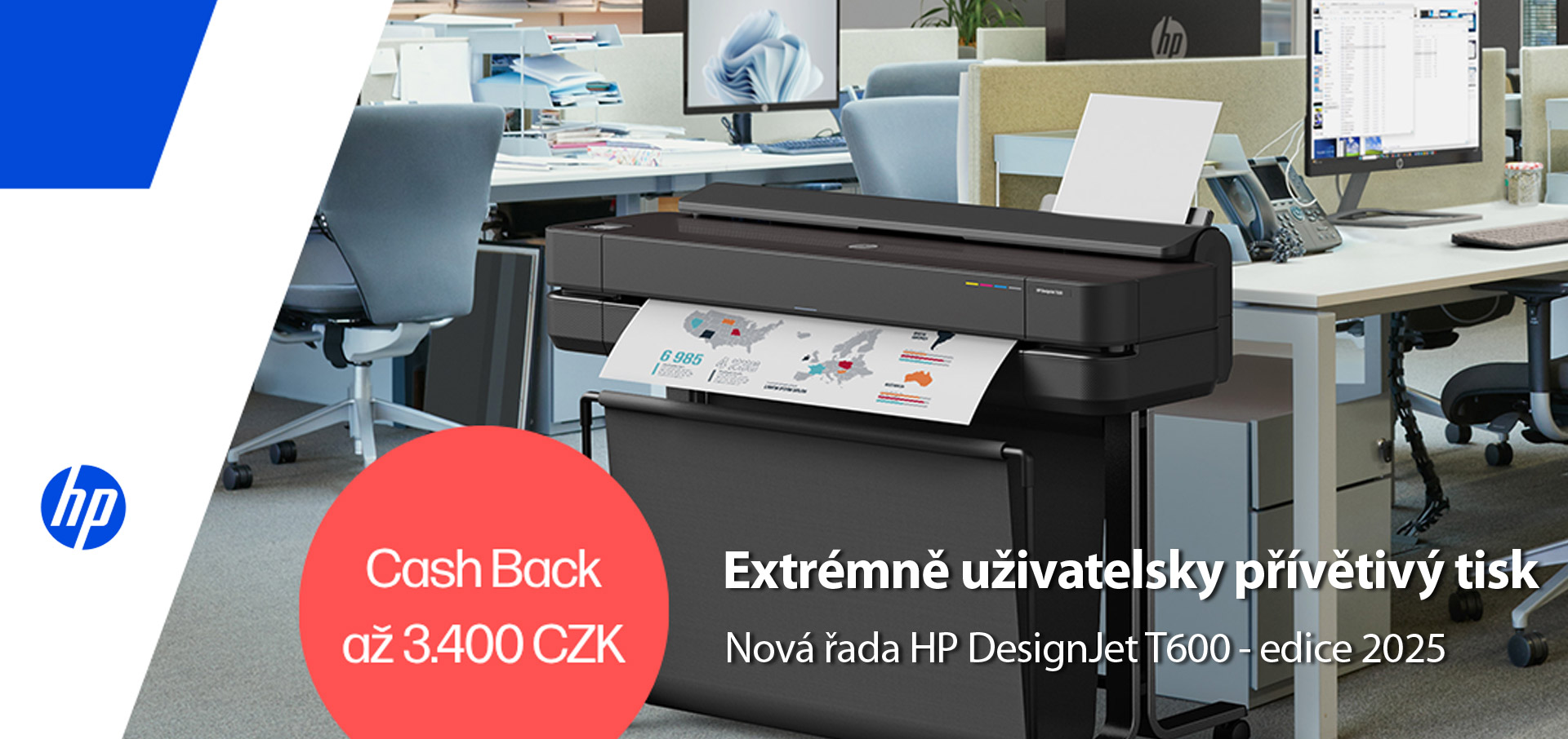 Extrémně uživatelsky přívětivý tisk