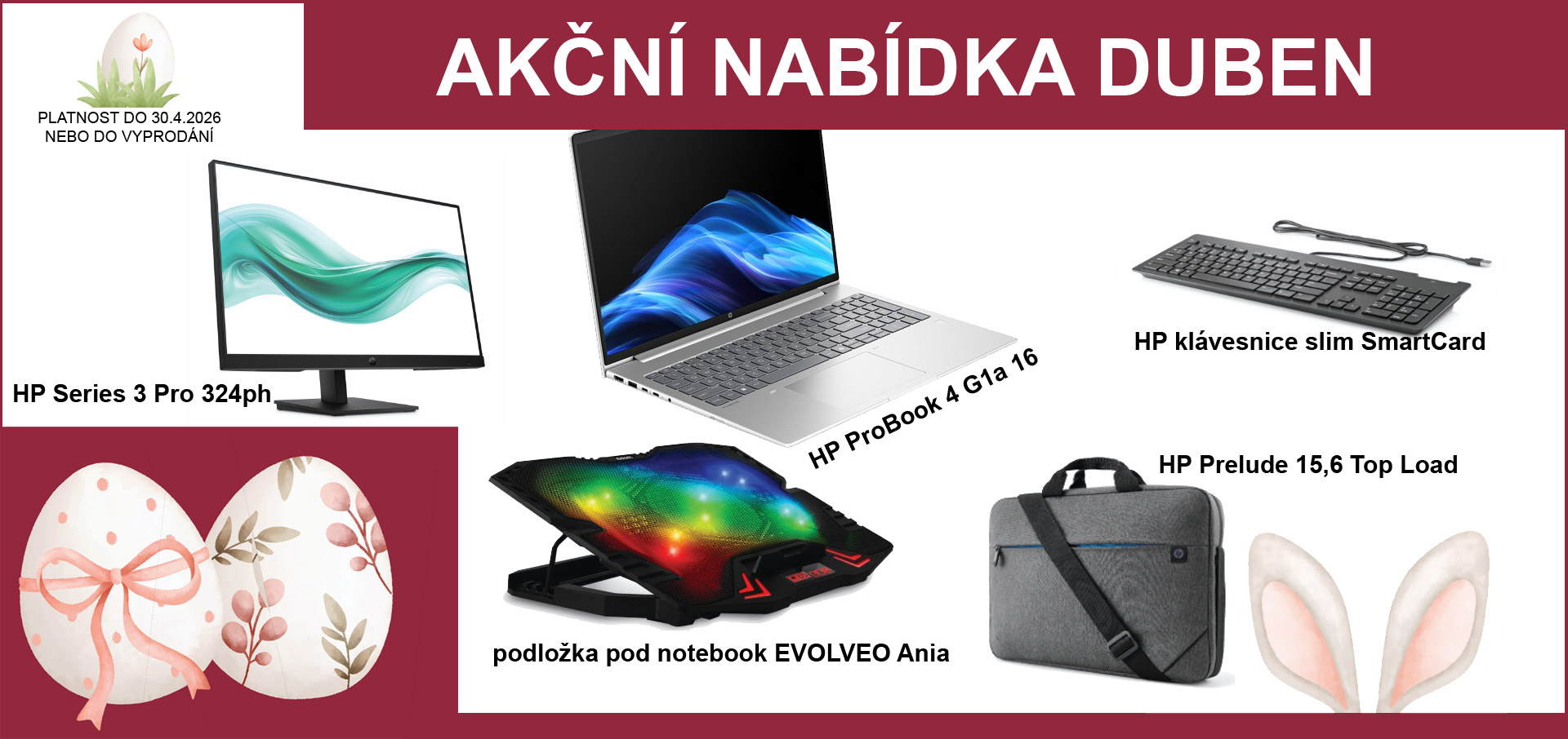 Akční nabídka duben