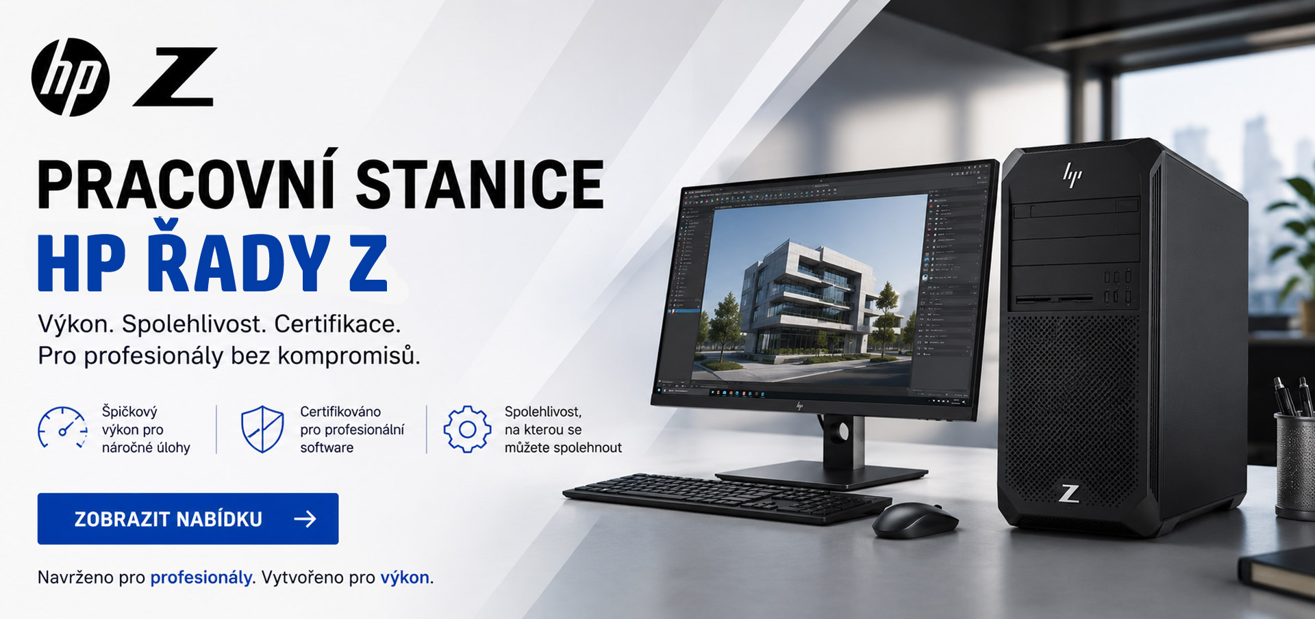 HP Pracovní stanice