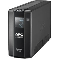 APC Back UPS Pro BR 650VA, 6 Outlets, AVR, LCD Interface - BR650MI