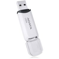 ADATA USB Flash Disk 32GB, USB 2.0, Classic Series C906 - bílý - AC906-32G-RWH