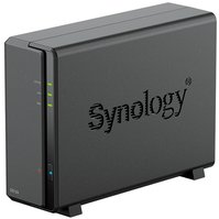 SYNOLOGY DS124 DiskStation NAS server - 1 x 3,5" nebo 2,5" SATA SSD/HDD, 2x USB 3.2, 1x GbE