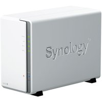 SYNOLOGY DS223j DiskStation NAS server - 2 x 3,5" nebo 2,5" SATA SSD/HDD, 2x USB 3.2, 1x GbE