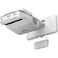 EPSON EB-695Wi - 3LCD WXGA ultrakrátký interaktivní projektor - 3500ANSI Lumen, 14.000:1, VGA, USB, HDMI - V11H740040