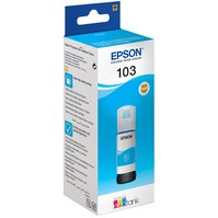 C13T00S24A - EPSON inkoustová nádržka 103 pro EcoTank pro L3110, L3150 - azurová, originál