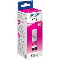 C13T00S34A - EPSON inkoustová nádržka 103 pro EcoTank pro L3110, L3150 - purpurová, originál