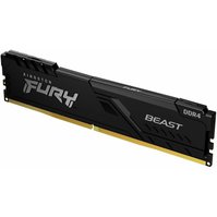 KINGSTON FURY Beast 4GB DDR4-3200MHz CL16 - KF432C16BB/4