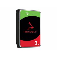 HDD SEAGATE IronWolf NAS, 3TB, SATAIII/600, 5400rpm, 256MB - ST3000VN006