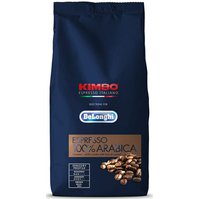 DeLonghi Kimbo Espresso 100% Arabica zrnková káva 1 kg