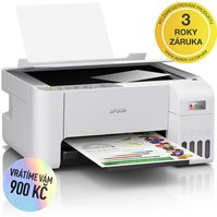 EPSON EcoTank L3276 - inkoustová multifunkce A4 ITS, 4ink, 33ppm, USB, WiFi - C11CJ67436