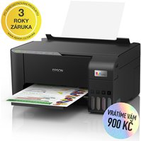 EPSON EcoTank L3270 - inkoustová multifunkce A4 ITS, 4ink, 33ppm, USB, WiFi - C11CJ67434