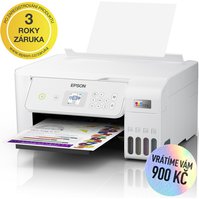 EPSON EcoTank L3286 - inkoustová multifunkce A4 ITS, 4ink, 33ppm, USB, WiFi - C11CJ66427