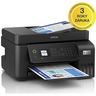 EPSON EcoTank L5290 - multifunkční inkoustová tiskárna A4 s ADF, 4ink, 33/15ppm, Wi-Fi, LAN, fax