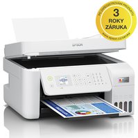 EPSON EcoTank L5296 - multifunkční inkoustová tiskárna A4 s ADF, 4ink, 33/15ppm, Wi-Fi, LAN, fax