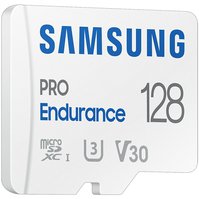 SAMSUNG MB-MJ128KA PRO Endurance - 128GB Micro SDHC Card - Class 10 + adaptér - MB-MJ128KA/EU