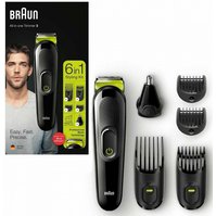 Braun MGK3220  zastřihovač vlasů a vousů