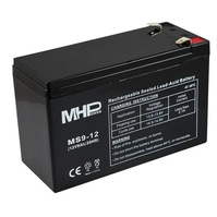 MHPower - Olověný bezúdržbový akumulátor VRLA AGM 12V/9Ah - MS9-12