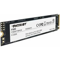PATRIOT P300 - 128GB M.2 PCIe 3.0 x4 NVMe SSD - P300P128GM28