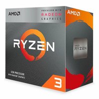 AMD Procesor Ryzen 3 4300G, 4-Core, 3,8GHz, AM4, BOX verze s chladičem - 100-100000144BOX