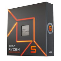 AMD Procesor Ryzen 5 7600X, 6-Core, 4,7GHz, AM5, verze bez chladiče - 100-100000593WOF