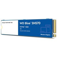 WD Blue SN570 SSD 250GB NVMe M.2 PCIe Gen3 x4 2280 - WDS250G3B0C