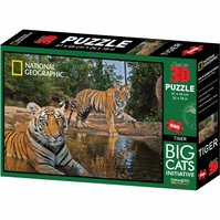 National Geographic 3D Puzzle Tygři 500 dílků