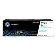 W2211X - Tonerová kazeta HP No.207X pro Color LaserJet Pro M283 - azurová XL, originál